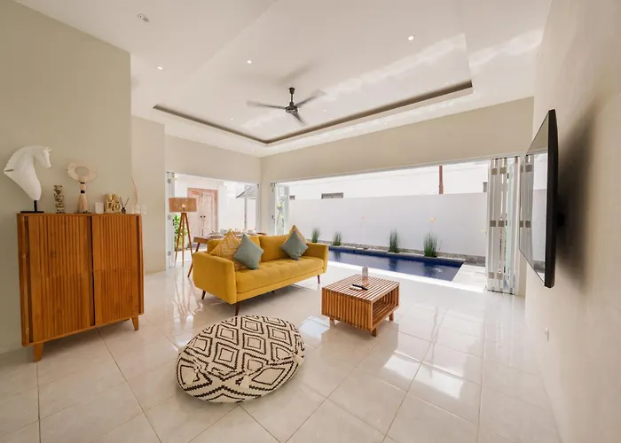 The Eclipse - The Luxurious 2br Private Pool Getaway ヴィラ チャングー